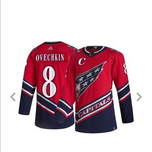 Alex Ovechkin jersey